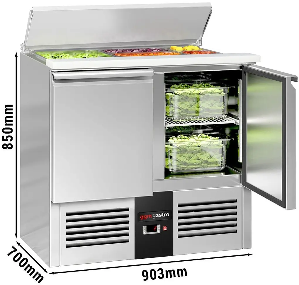 Саладетта GGM Gastro SAG97ND (Inox) - 13
