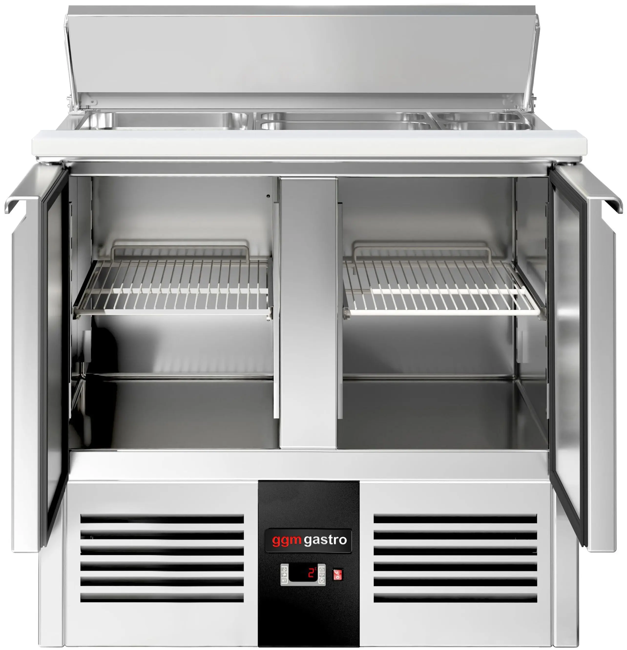 Саладетта GGM Gastro SAG97ND (Inox) - 3