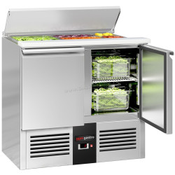 Saladeta GGM Gastro SAG97ND (Inox)