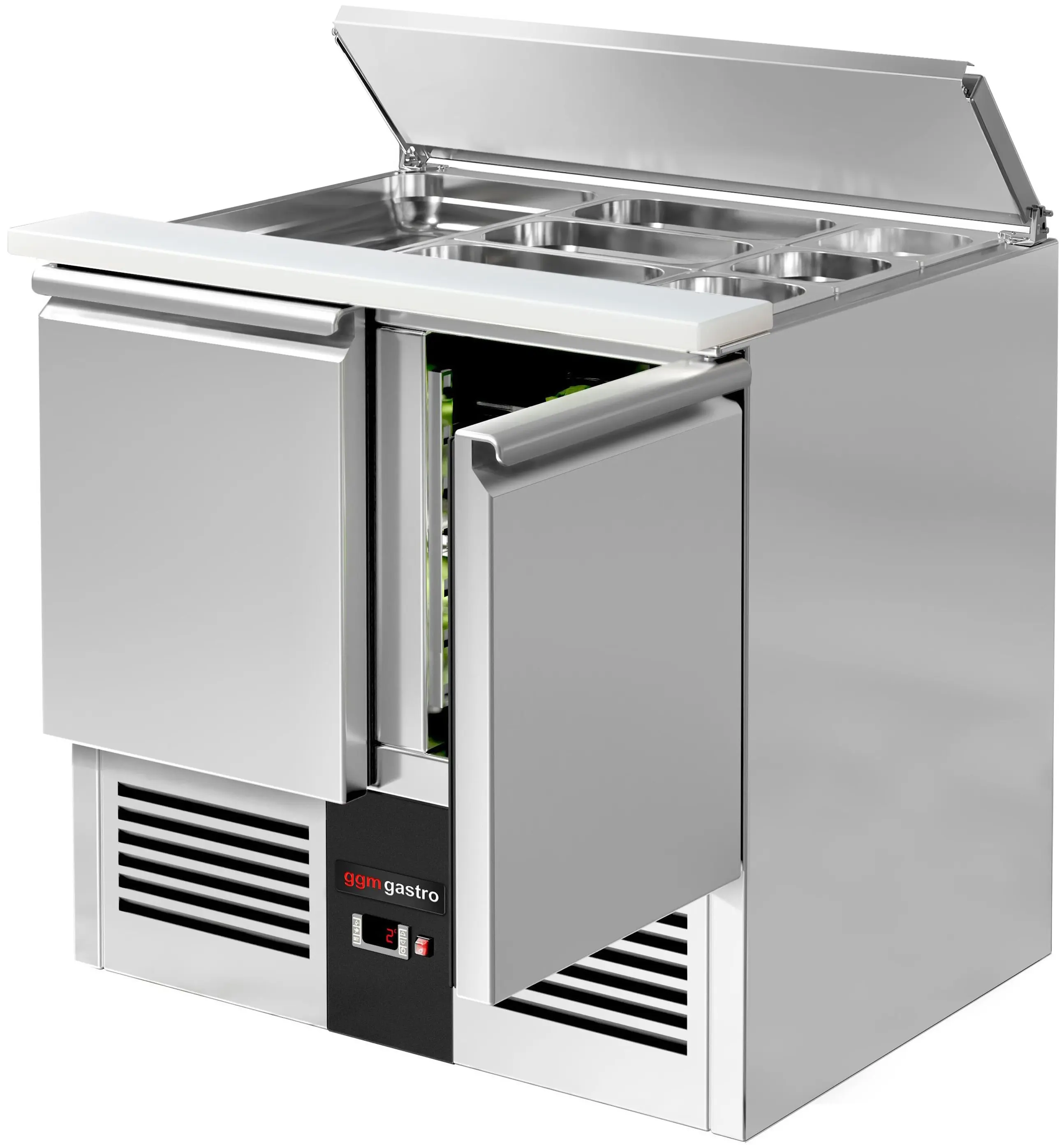 Саладетта GGM Gastro SAG97ND (Inox) - 5
