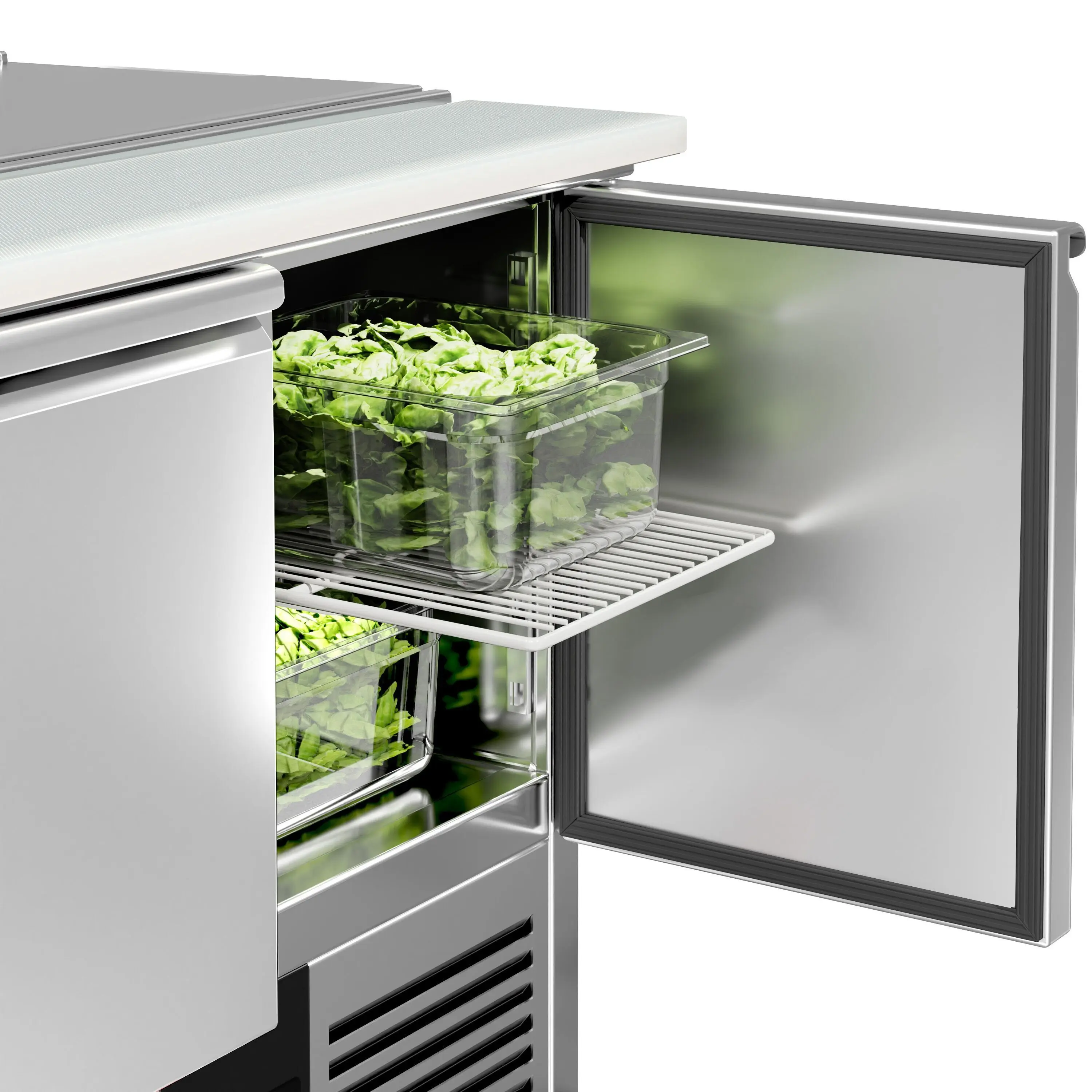 Саладетта GGM Gastro SAG97ND (Inox) - 10