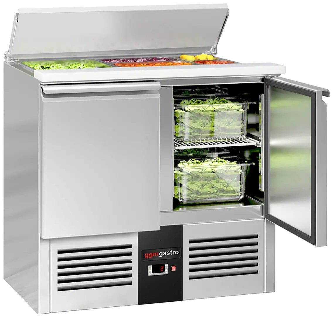 Саладетта GGM Gastro SAG97ND (Inox)