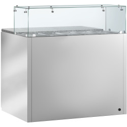 Саладетта GGM Gastro SAG97OG#GSG97E#07 (Inox) Thumb