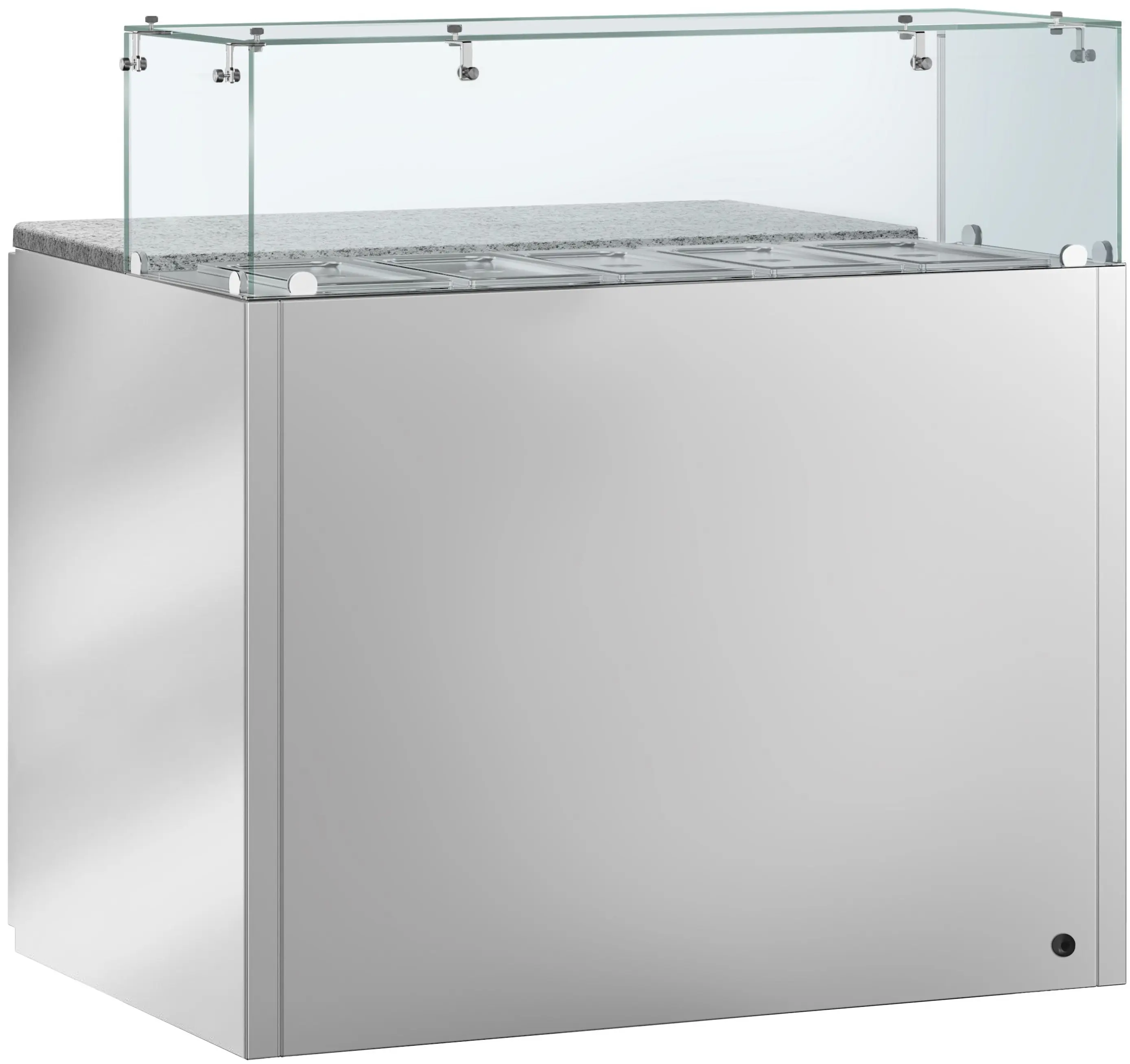 Саладетта GGM Gastro SAG97OG#GSG97E#07 (Inox) - 12