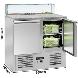Саладетта GGM Gastro SAG97OG#GSG97E#07 (Inox) Thumb