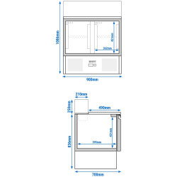 Саладетта GGM Gastro SAG97OG#GSG97E#07 (Inox) Thumb