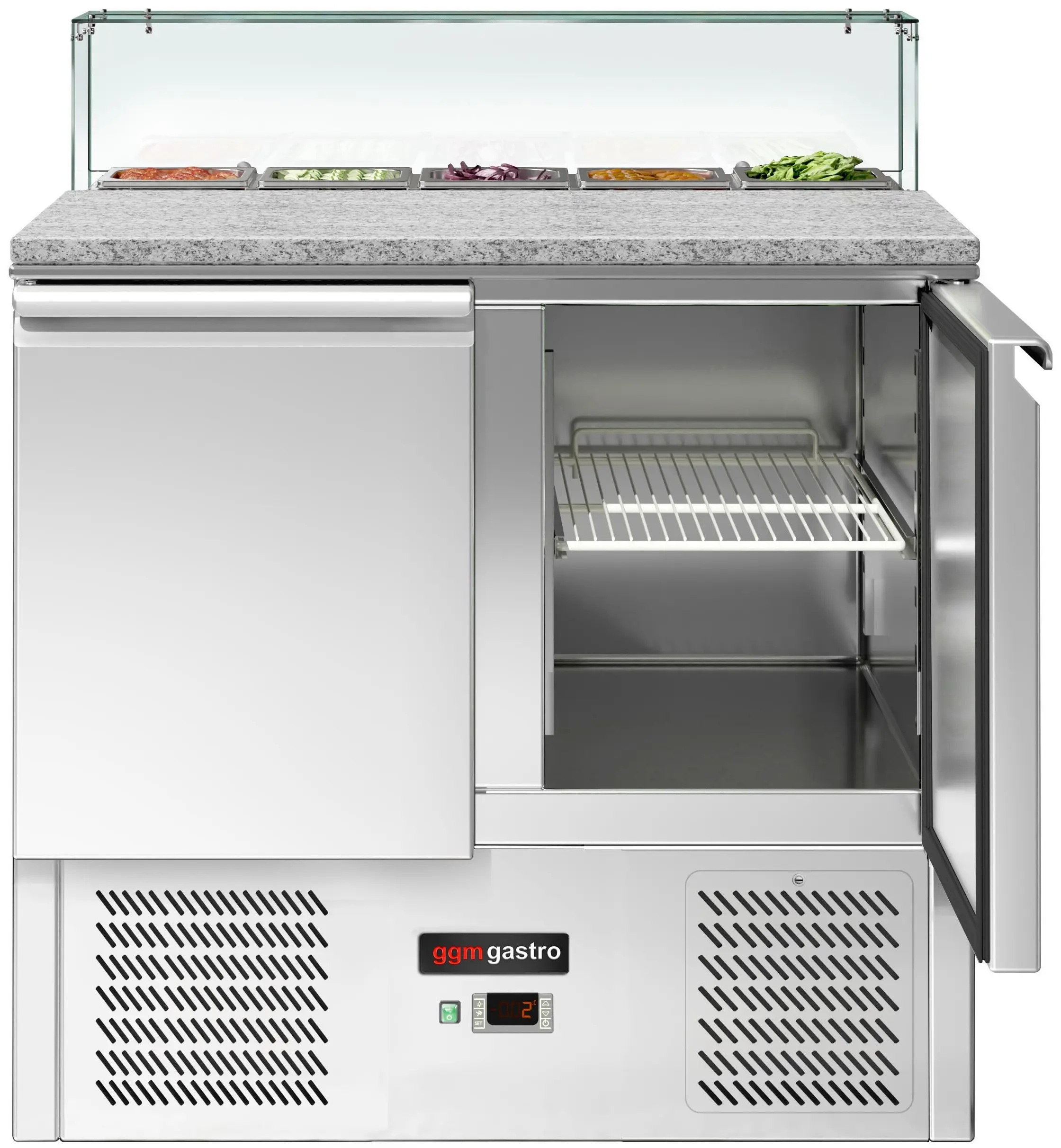Саладетта GGM Gastro SAG97OG#GSG97E#07 (Inox) - 3