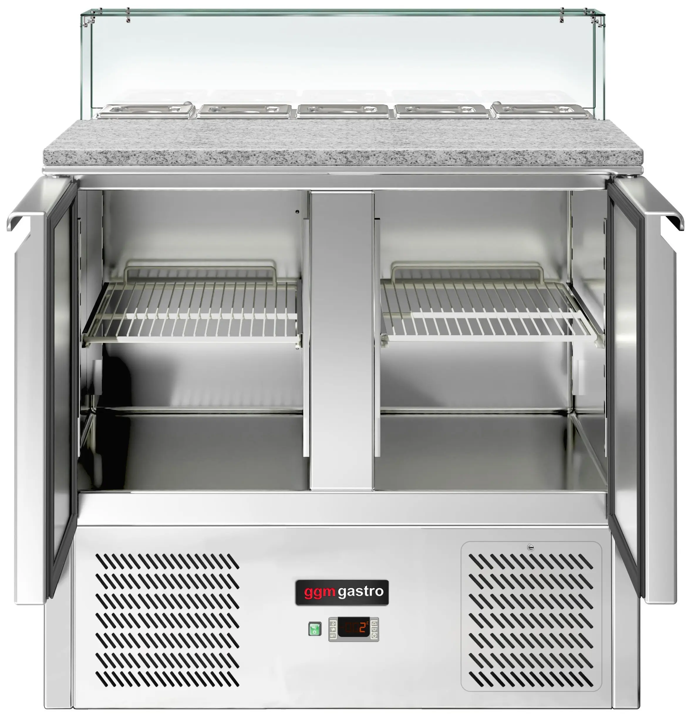 Саладетта GGM Gastro SAG97OG#GSG97E#07 (Inox) - 4