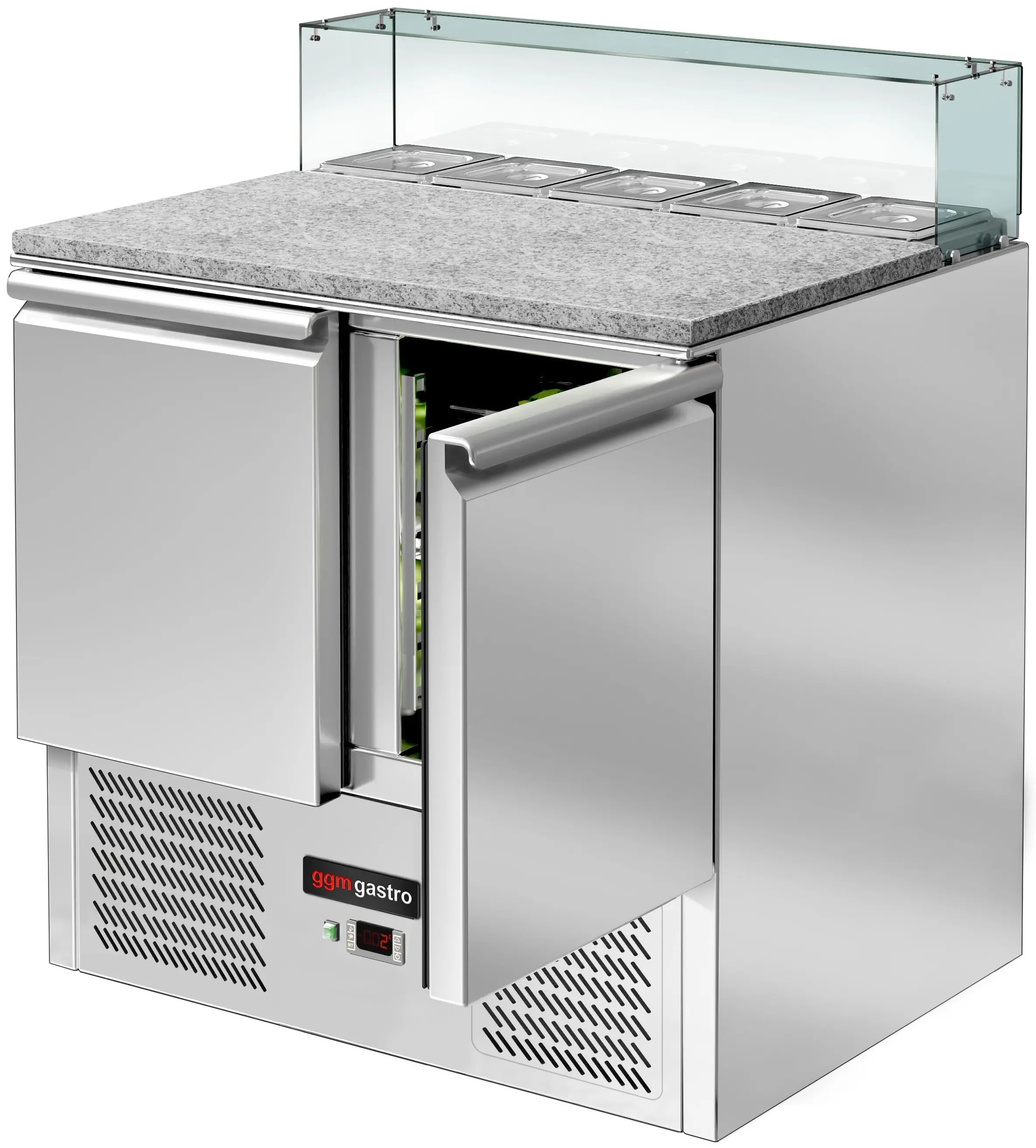 Саладетта GGM Gastro SAG97OG#GSG97E#07 (Inox) - 5