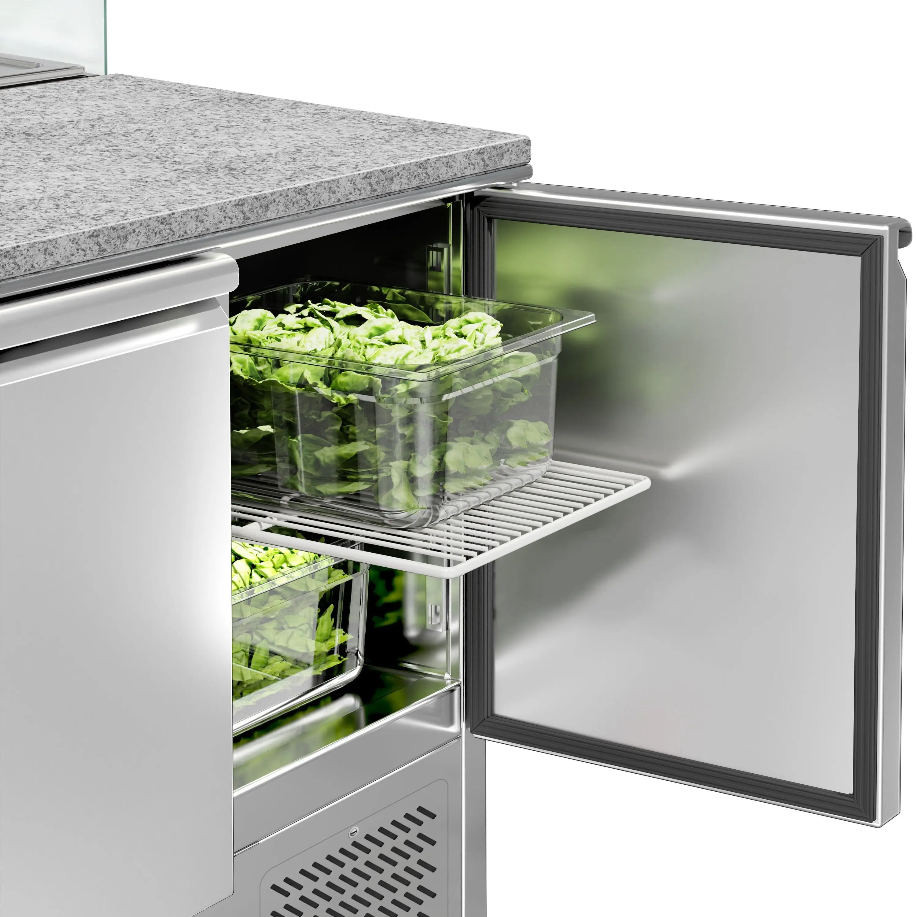 Саладетта GGM Gastro SAG97OG#GSG97E#07 (Inox) - 10