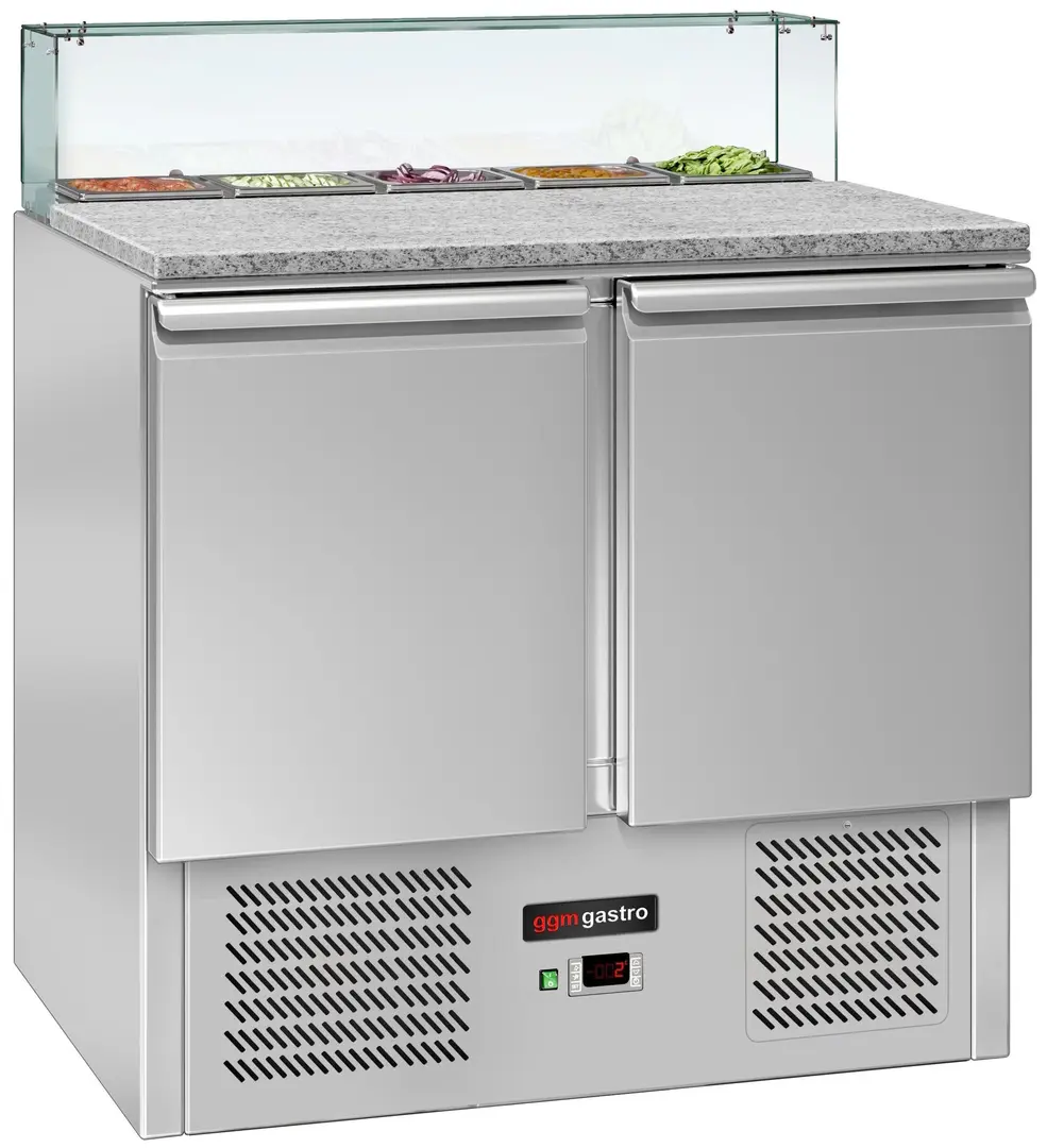 Саладетта GGM Gastro SAG97OG#GSG97E#07 (Inox)