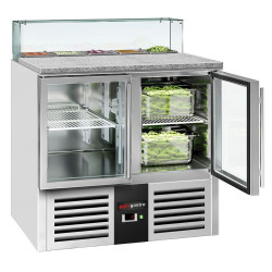 Saladeta GGM Gastro SAG97OG#GSG97E#GT (Inox) Thumb