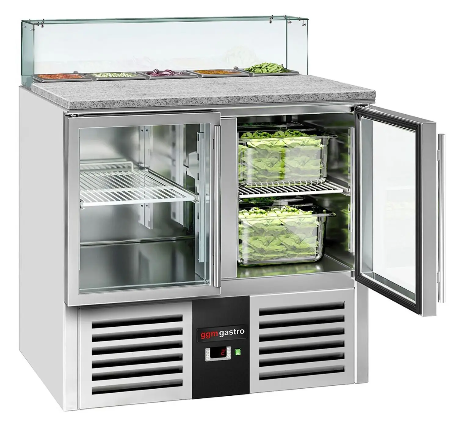 Saladeta GGM Gastro SAG97OG#GSG97E#GT (Inox) - 2