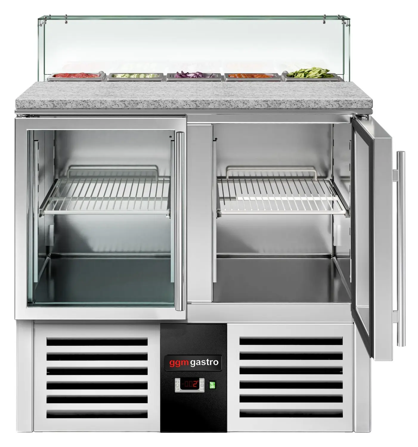 Saladeta GGM Gastro SAG97OG#GSG97E#GT (Inox) - 3