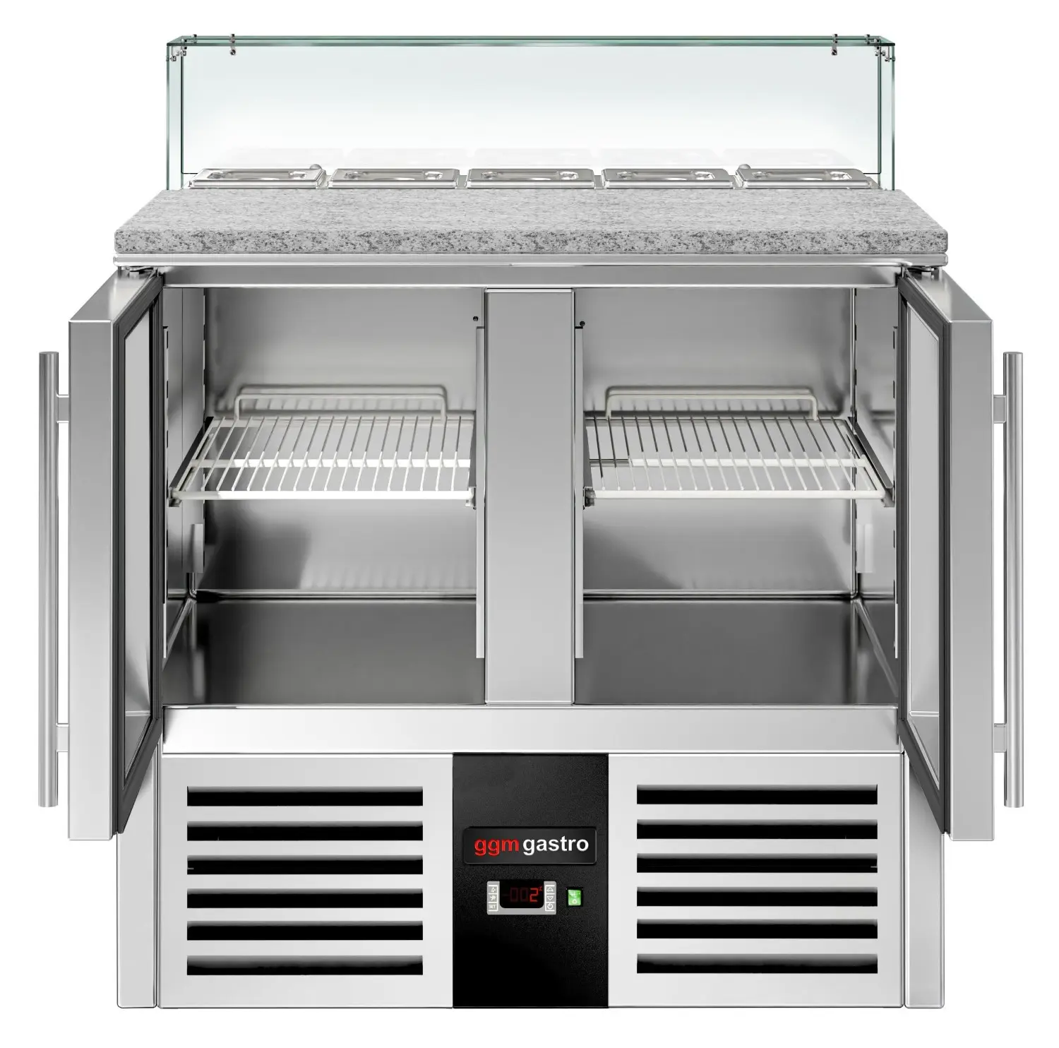 Saladeta GGM Gastro SAG97OG#GSG97E#GT (Inox) - 4