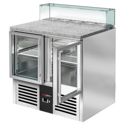 Saladeta GGM Gastro SAG97OG#GSG97E#GT (Inox) Thumb