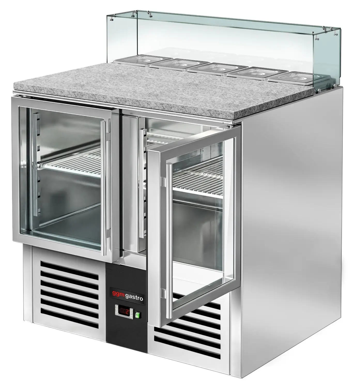 Saladeta GGM Gastro SAG97OG#GSG97E#GT (Inox) - 5
