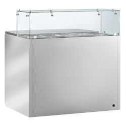 Saladeta GGM Gastro SAG97OG#GSG97E#GT (Inox) Thumb