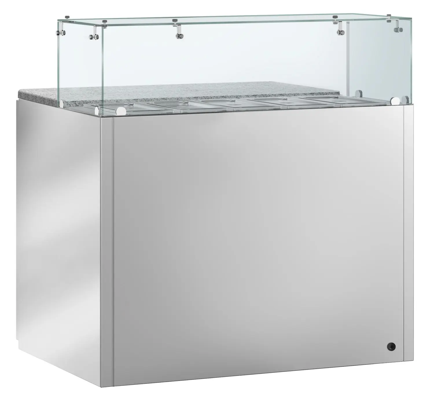 Saladeta GGM Gastro SAG97OG#GSG97E#GT (Inox) - 6