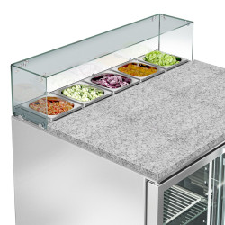 Saladeta GGM Gastro SAG97OG#GSG97E#GT (Inox) Thumb