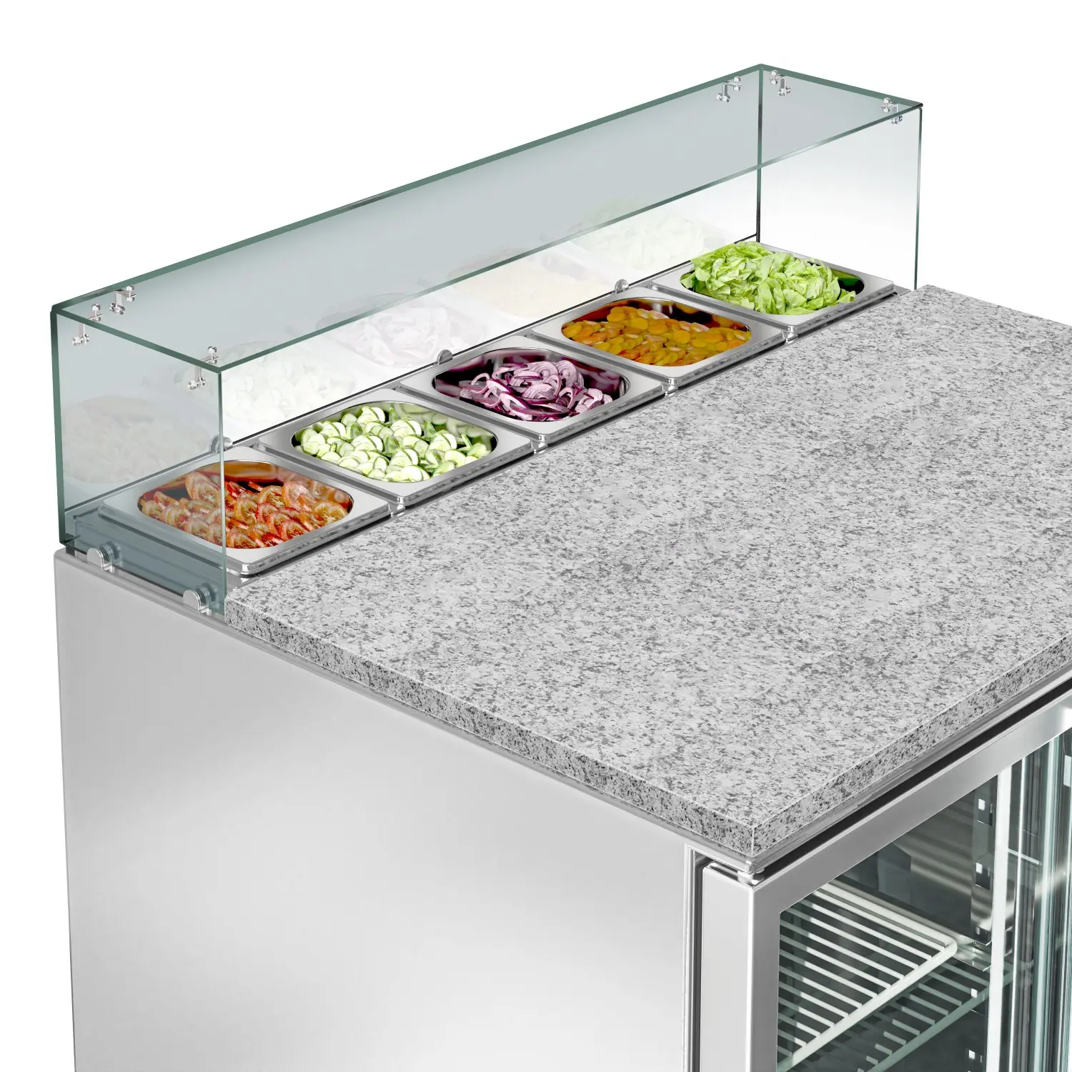 Saladeta GGM Gastro SAG97OG#GSG97E#GT (Inox) - 7