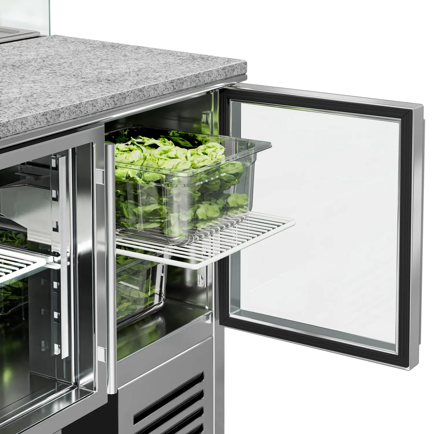 Saladeta GGM Gastro SAG97OG#GSG97E#GT (Inox) - 8