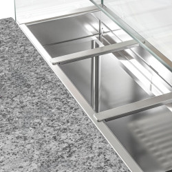 Saladeta GGM Gastro SAG97OG#GSG97E#GT (Inox) Thumb