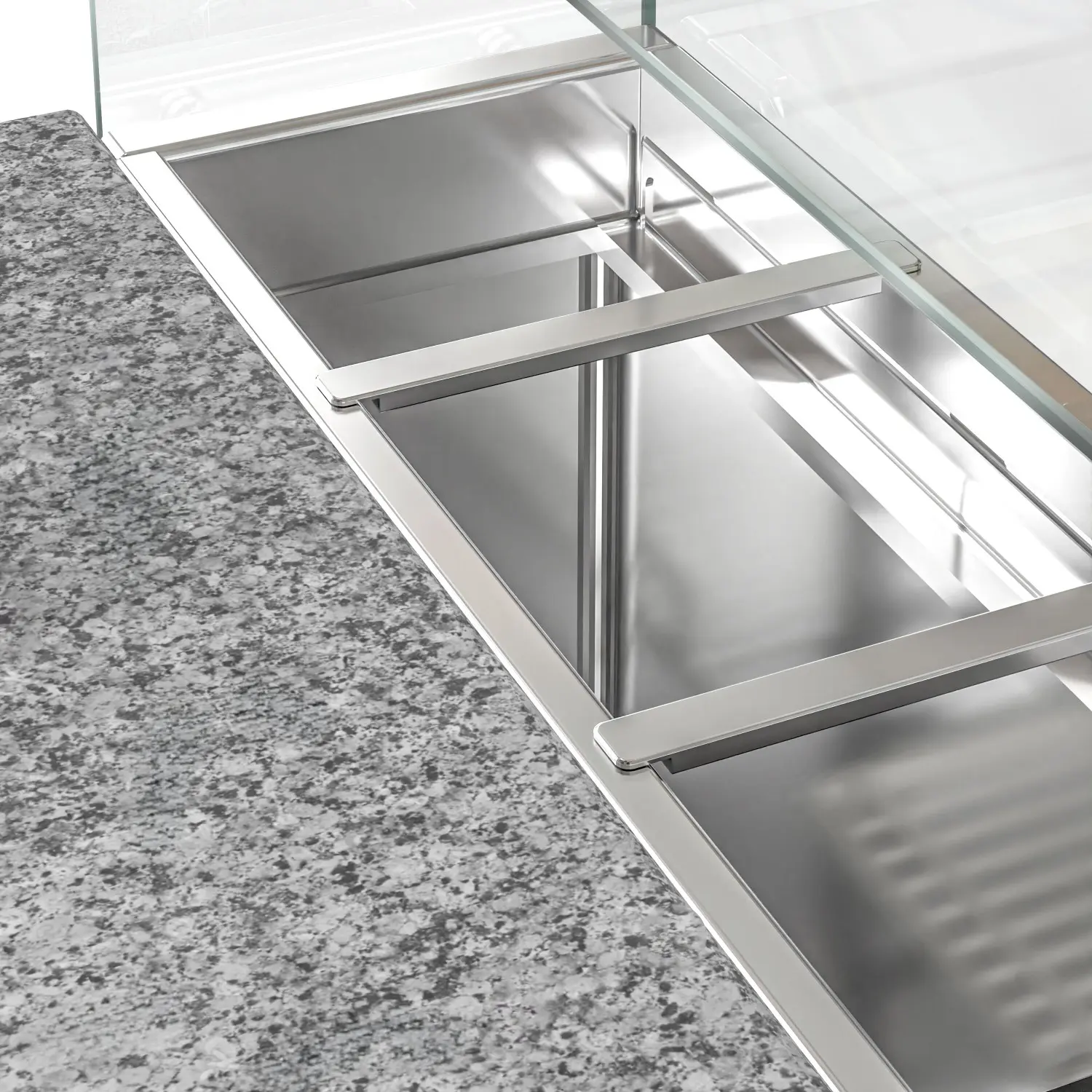 Saladeta GGM Gastro SAG97OG#GSG97E#GT (Inox) - 10