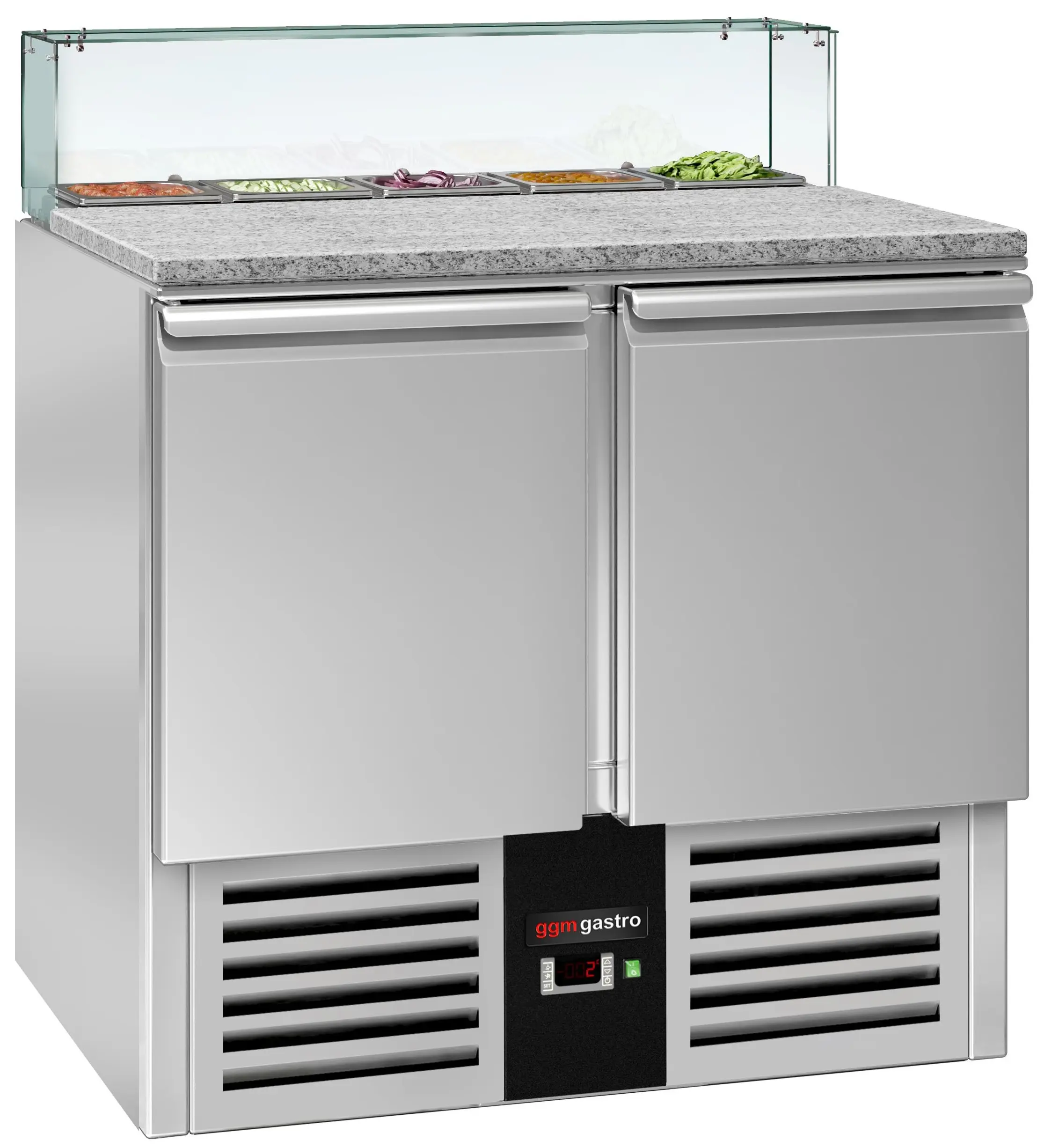 Саладетта GGM Gastro SAG97OG#GSG97E (Inox) - 2