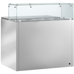 Саладетта GGM Gastro SAG97OG#GSG97E (Inox) Thumb