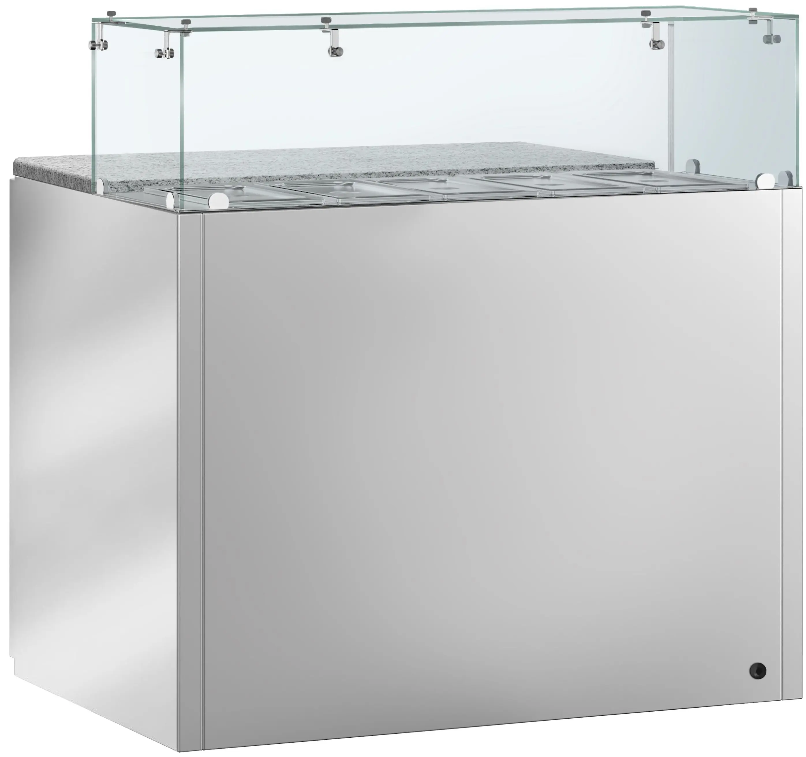 Саладетта GGM Gastro SAG97OG#GSG97E (Inox) - 11