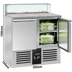 Саладетта GGM Gastro SAG97OG#GSG97E (Inox) Thumb