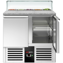 Саладетта GGM Gastro SAG97OG#GSG97E (Inox) Thumb