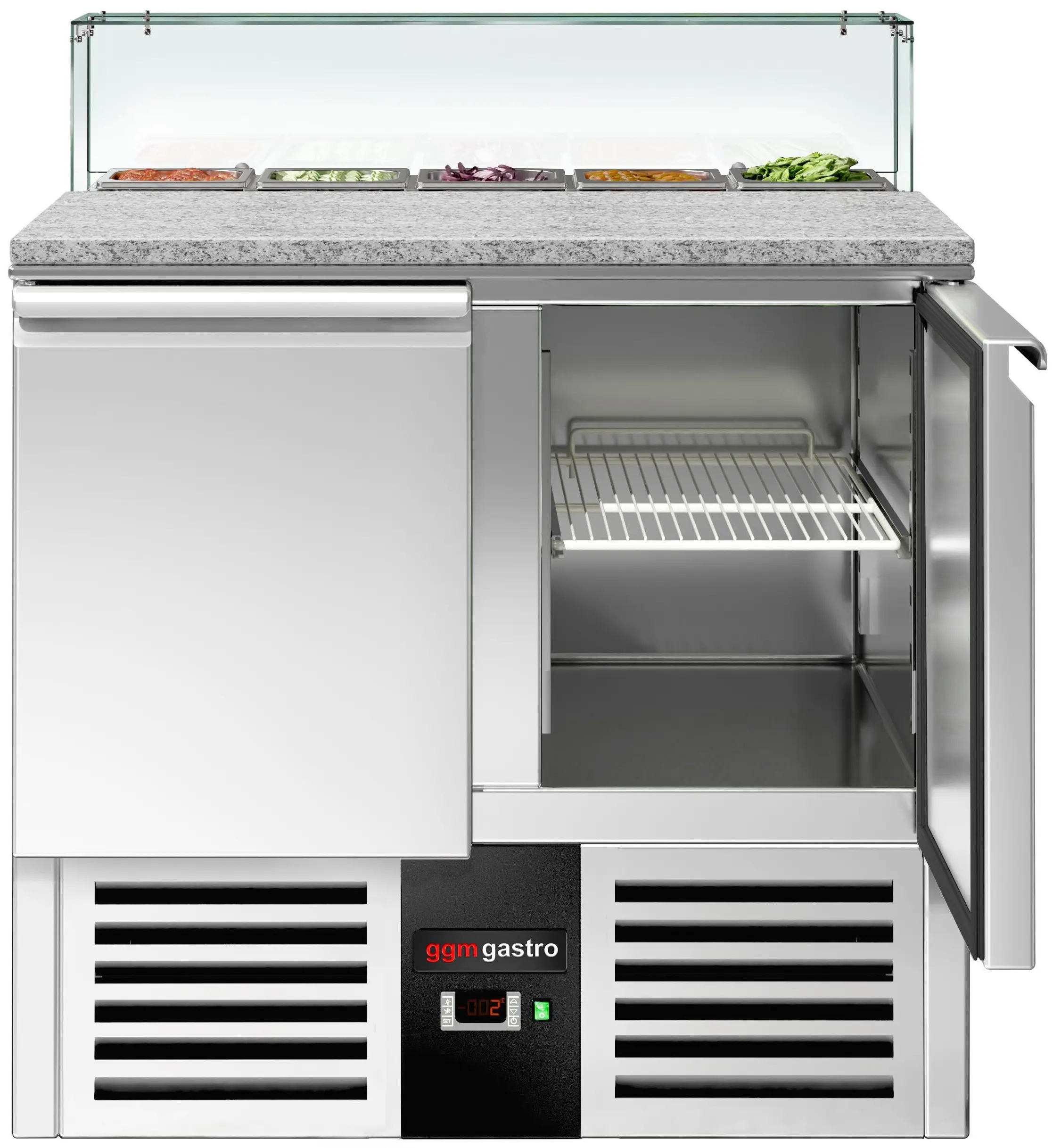 Саладетта GGM Gastro SAG97OG#GSG97E (Inox) - 3