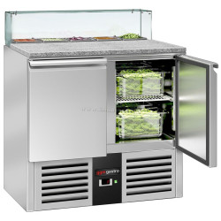 Саладетта GGM Gastro SAG97OG#GSG97E (Inox)