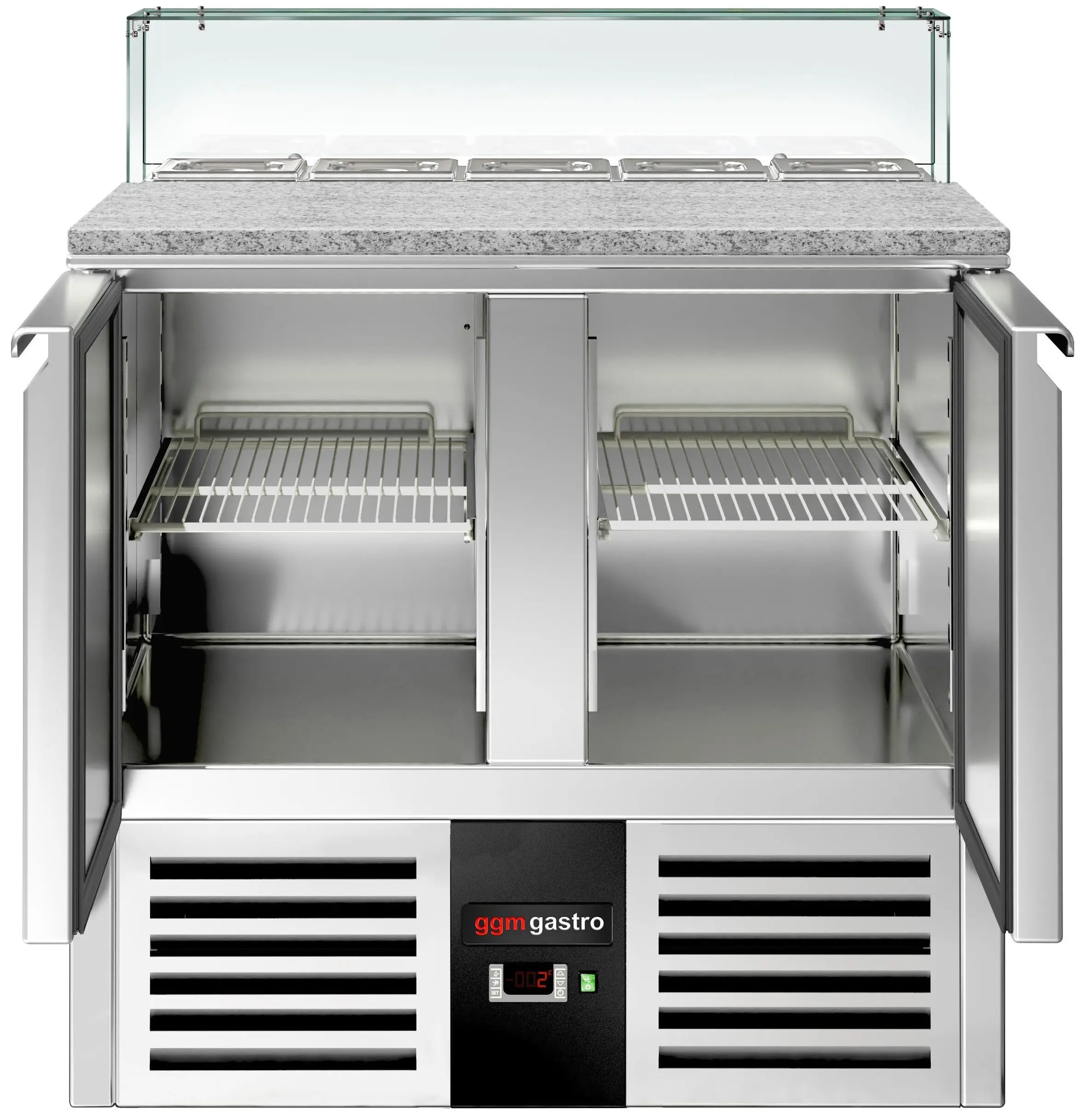 Саладетта GGM Gastro SAG97OG#GSG97E (Inox) - 4