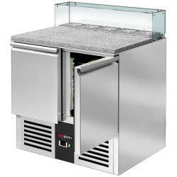 Саладетта GGM Gastro SAG97OG#GSG97E (Inox) Thumb