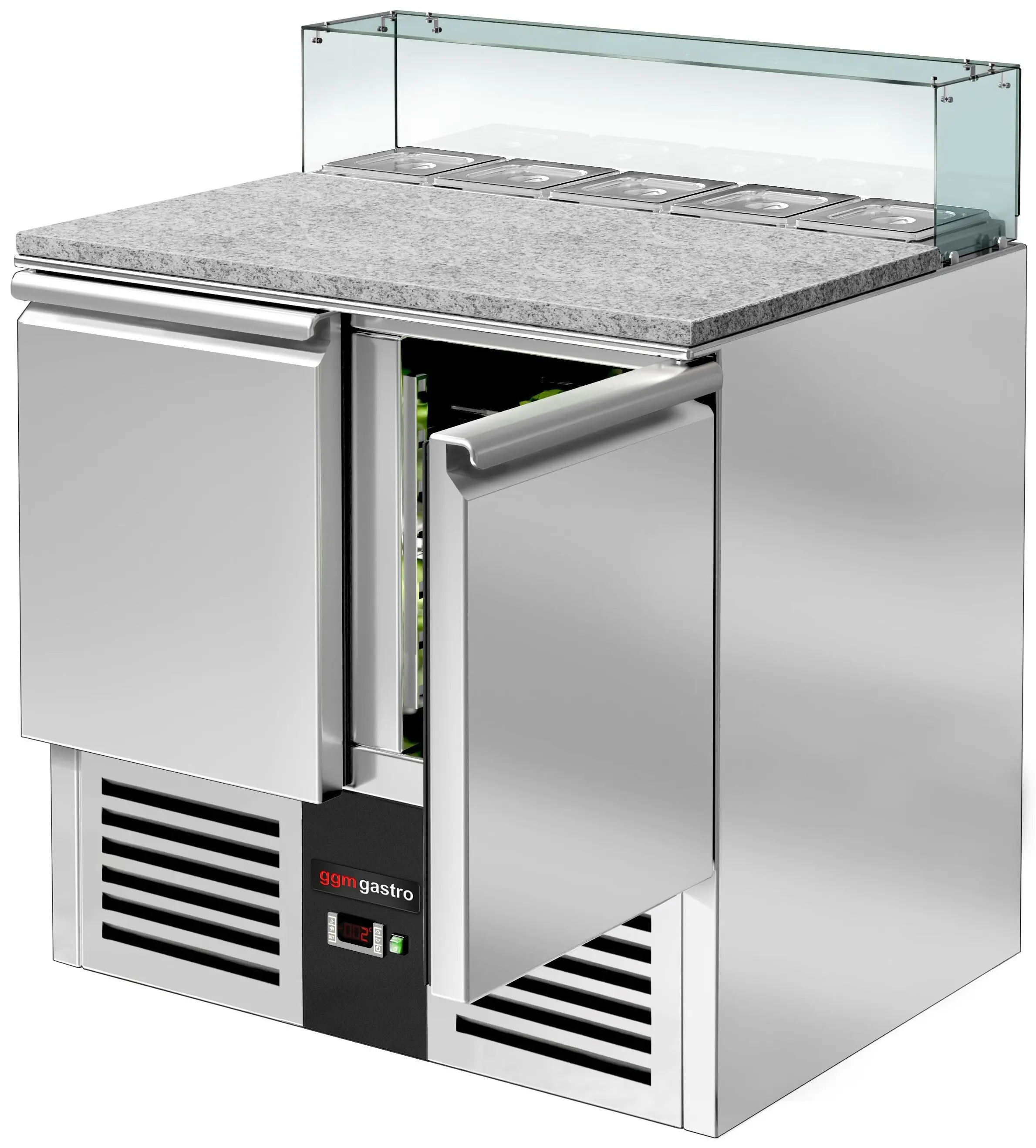 Саладетта GGM Gastro SAG97OG#GSG97E (Inox) - 5