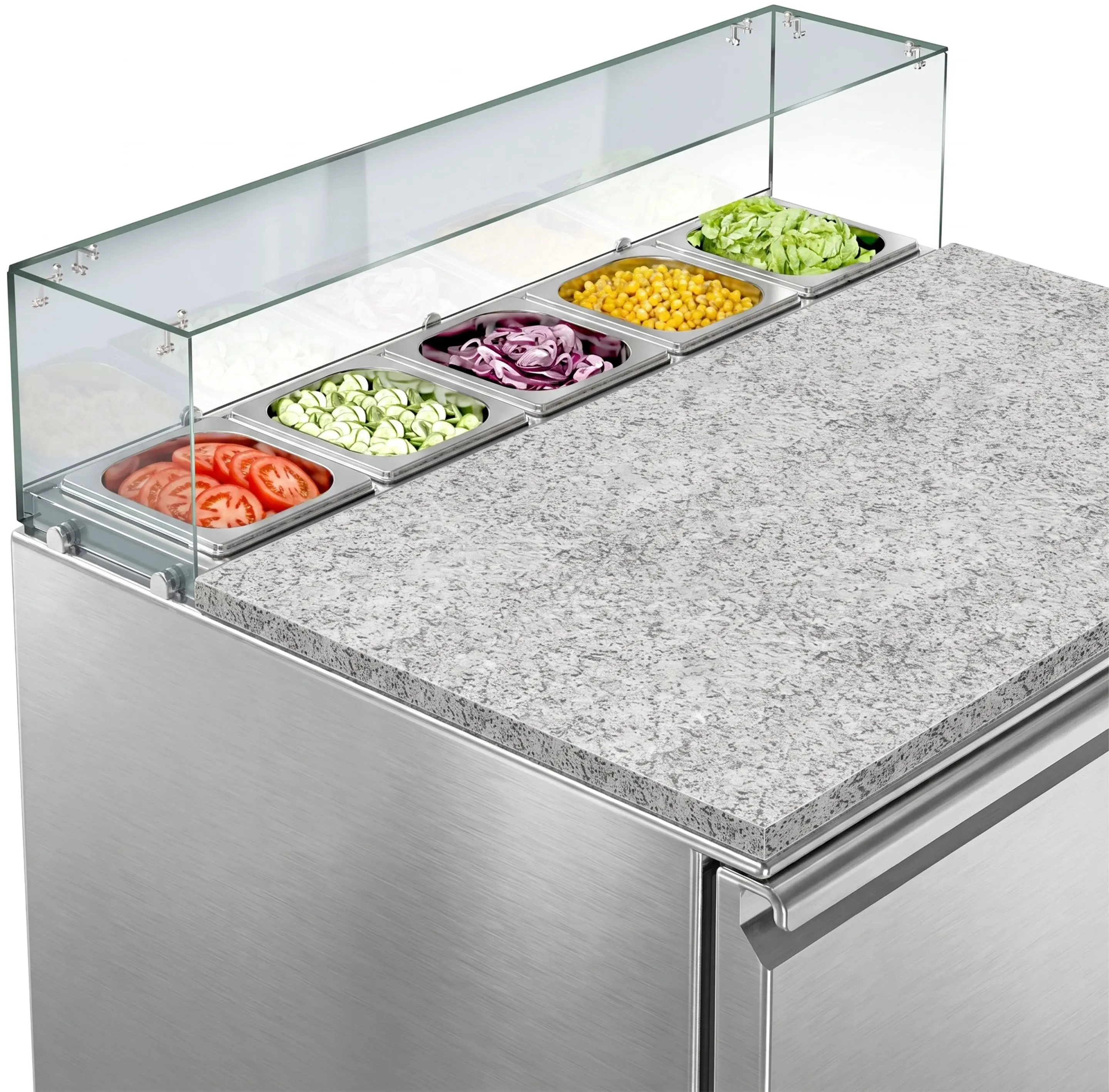 Саладетта GGM Gastro SAG97OG#GSG97E (Inox) - 6