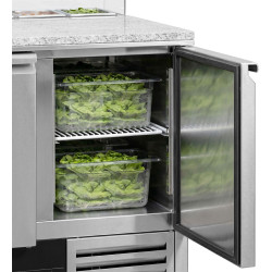 Саладетта GGM Gastro SAG97OG#GSG97E (Inox) Thumb