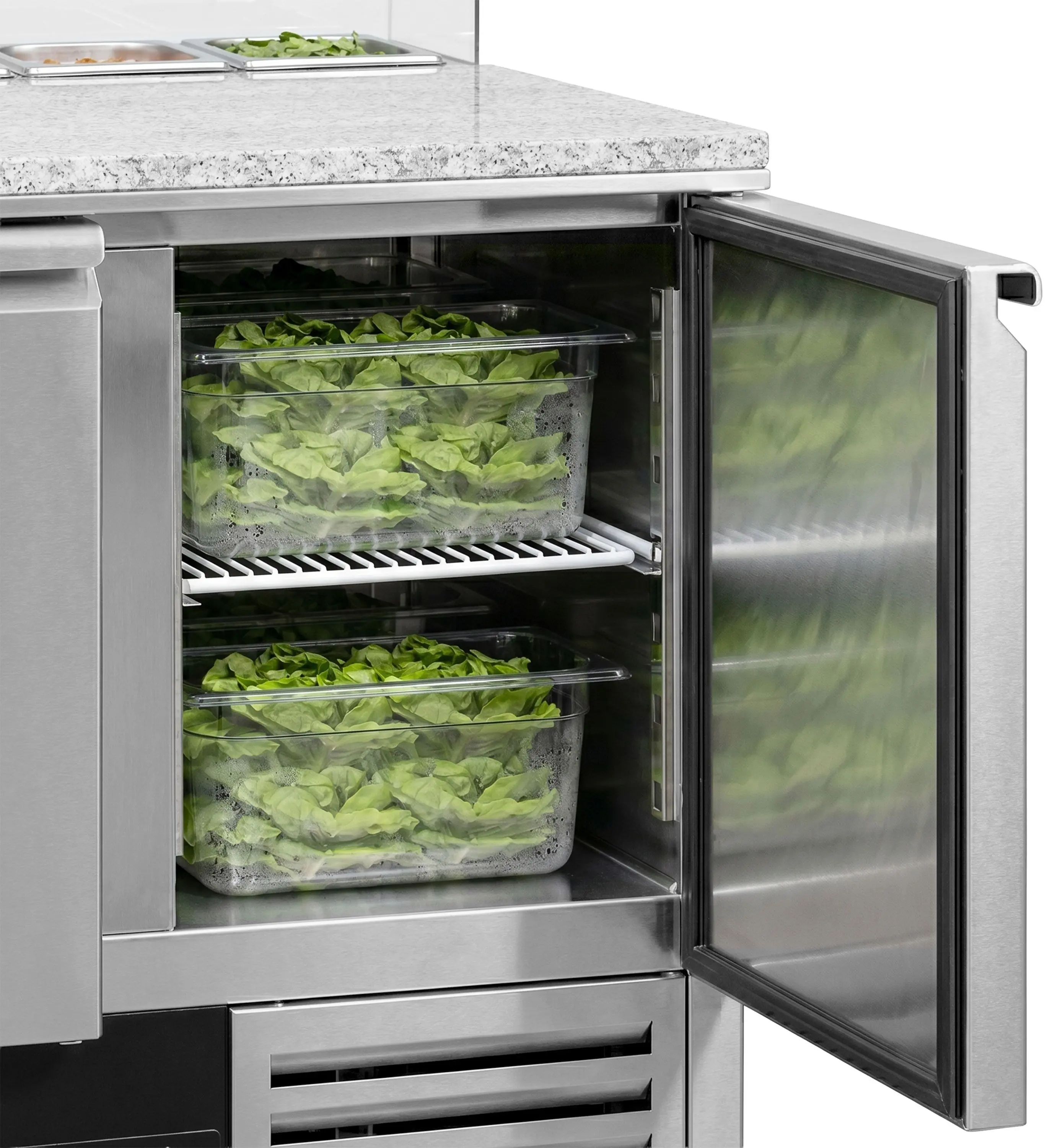 Саладетта GGM Gastro SAG97OG#GSG97E (Inox) - 9