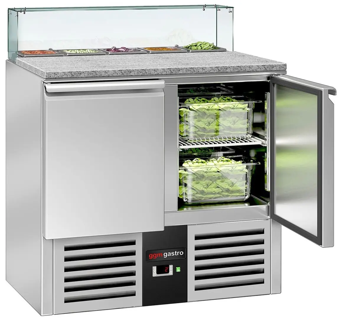 Саладетта GGM Gastro SAG97OG#GSG97E (Inox)