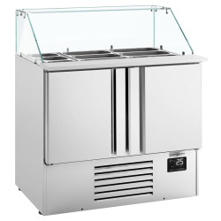 Saladeta GGM Gastro SAI107M-E (Inox) Thumb