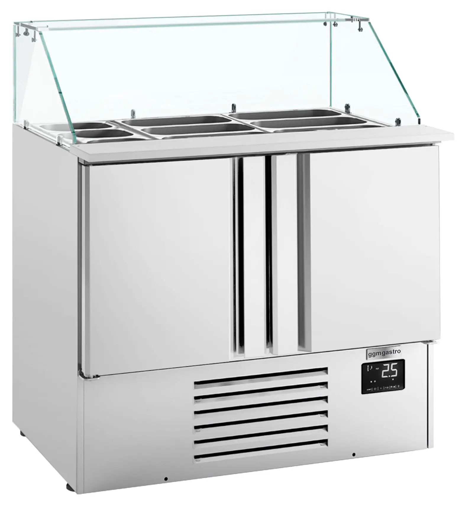 Saladeta GGM Gastro SAI107M-E (Inox) - 2