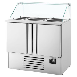 Saladeta GGM Gastro SAI107M-E (Inox) Thumb