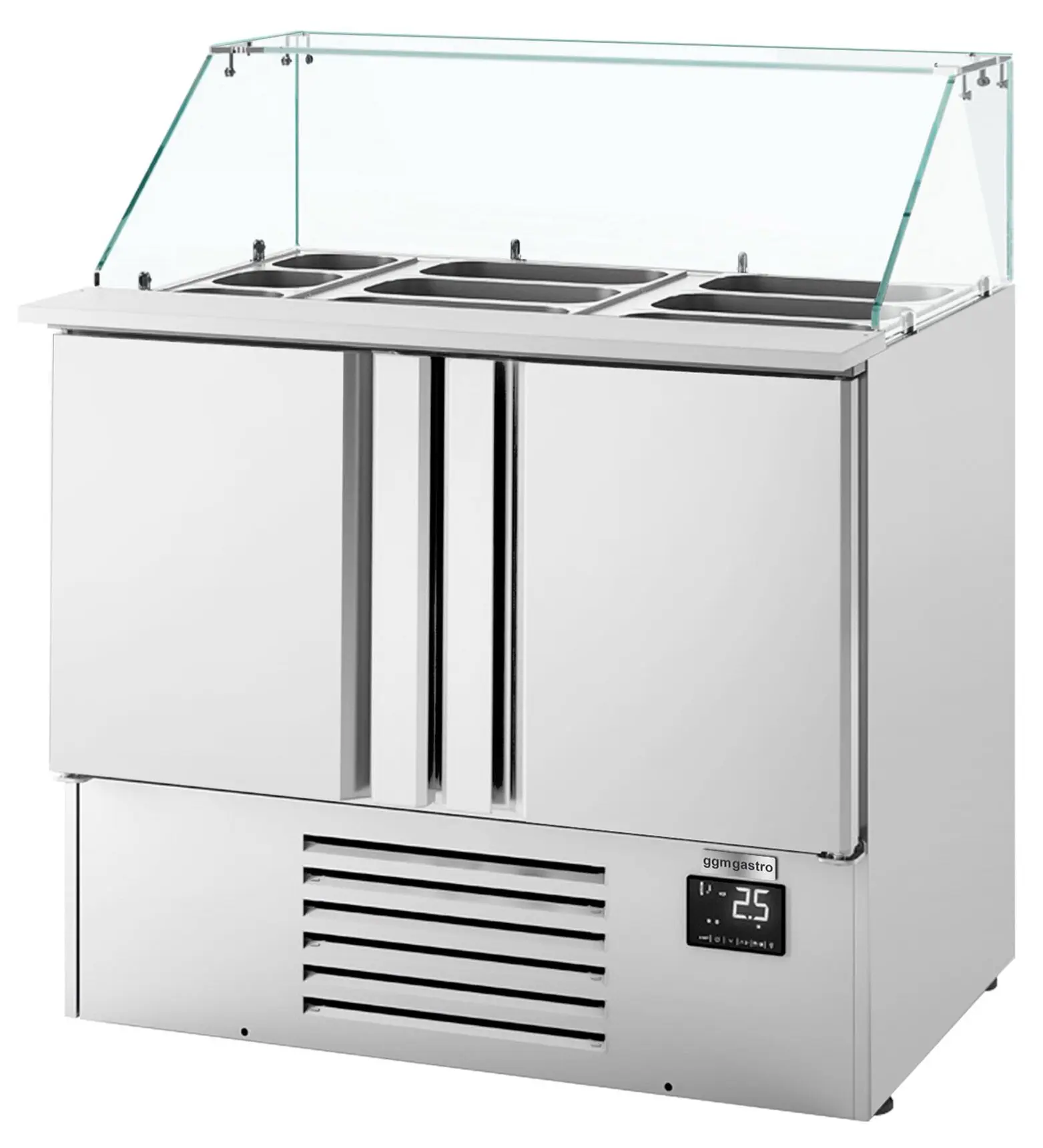 Saladeta GGM Gastro SAI107M-E (Inox) - 3