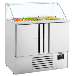 Saladeta GGM Gastro SAI107M-E (Inox)