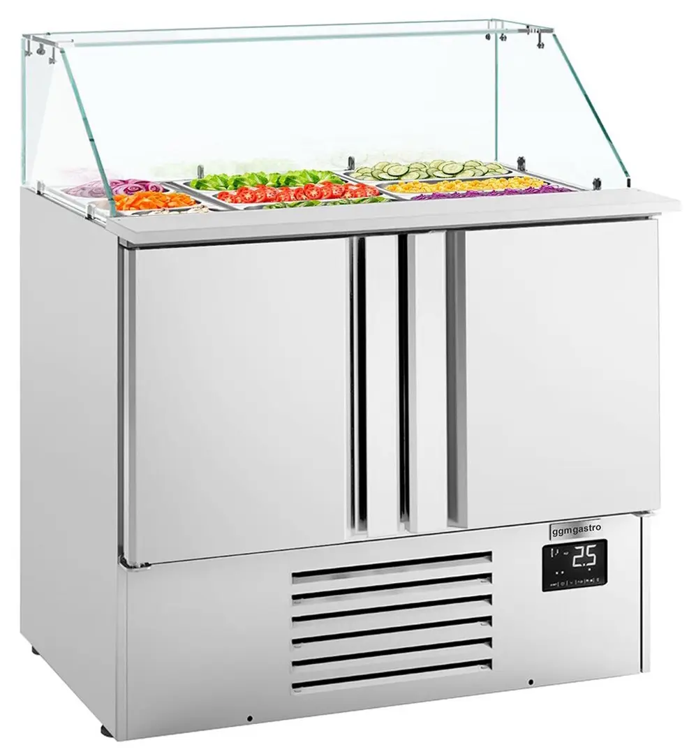 Saladeta GGM Gastro SAI107M-E (Inox)