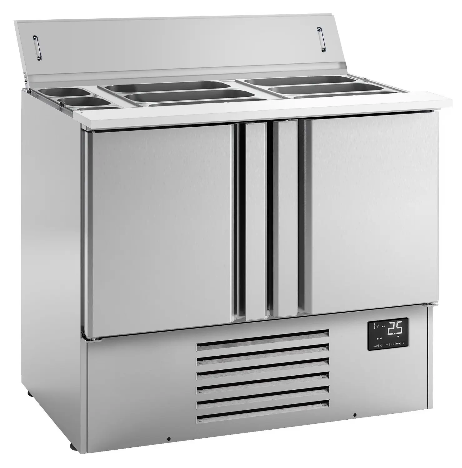 Саладетта GGM Gastro SAI107M (Inox) - 2