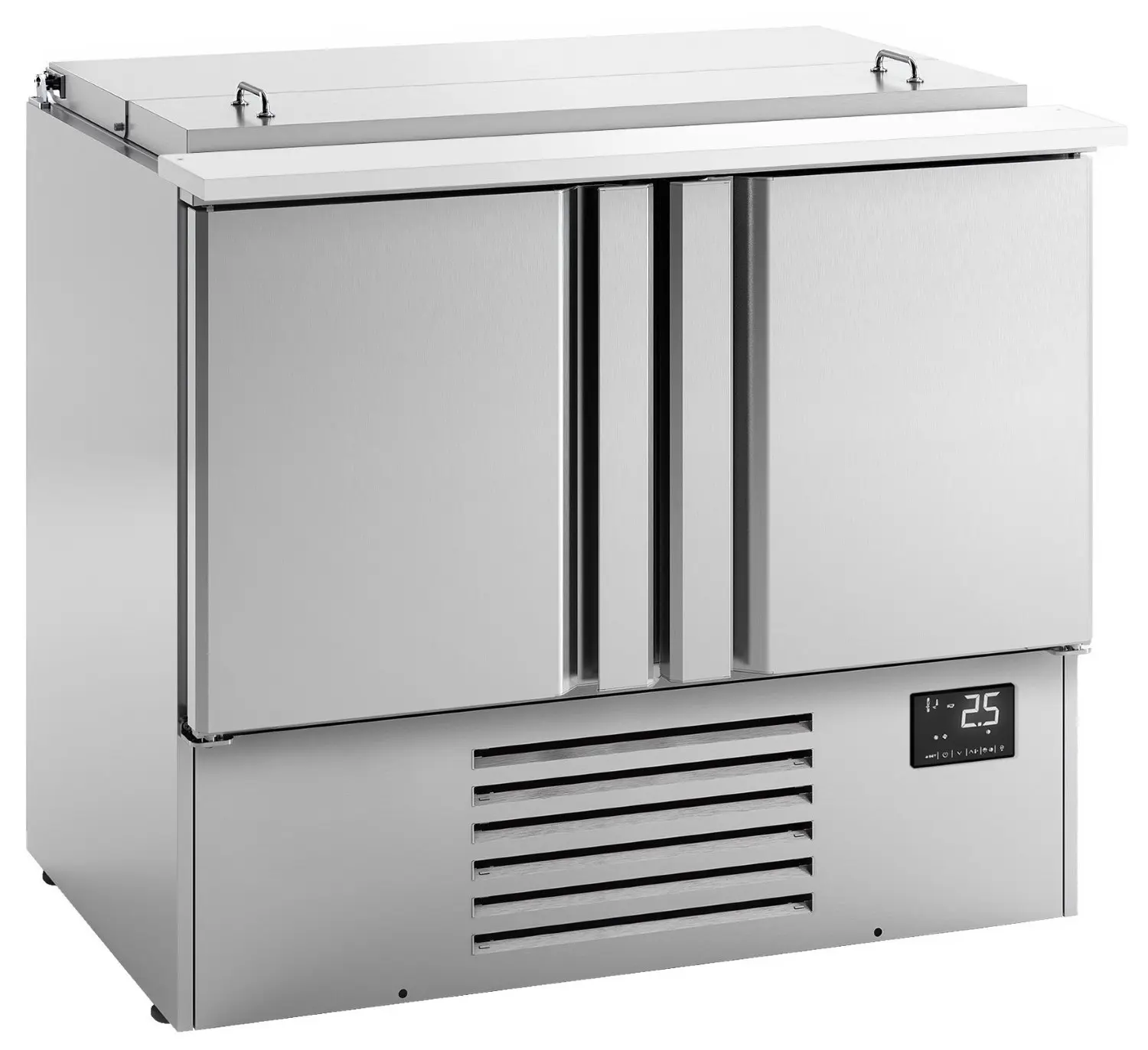Саладетта GGM Gastro SAI107M (Inox) - 3